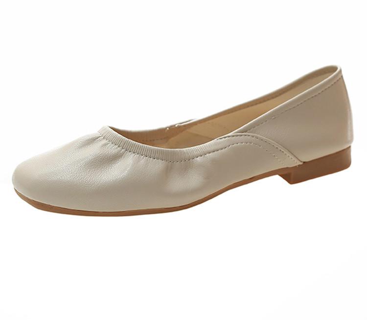 Giày búp bê IELGY đế mềm dạng cuộn thời trang cho nữ