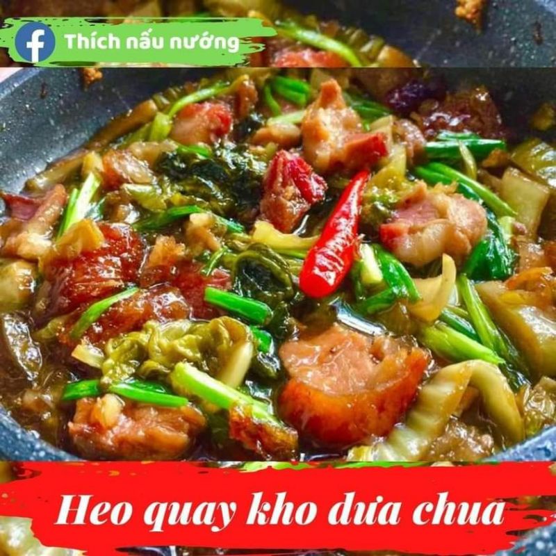 2kg cải muối chua  nhà làm đảm bảo sạch ,giòn ,thơm ngon.