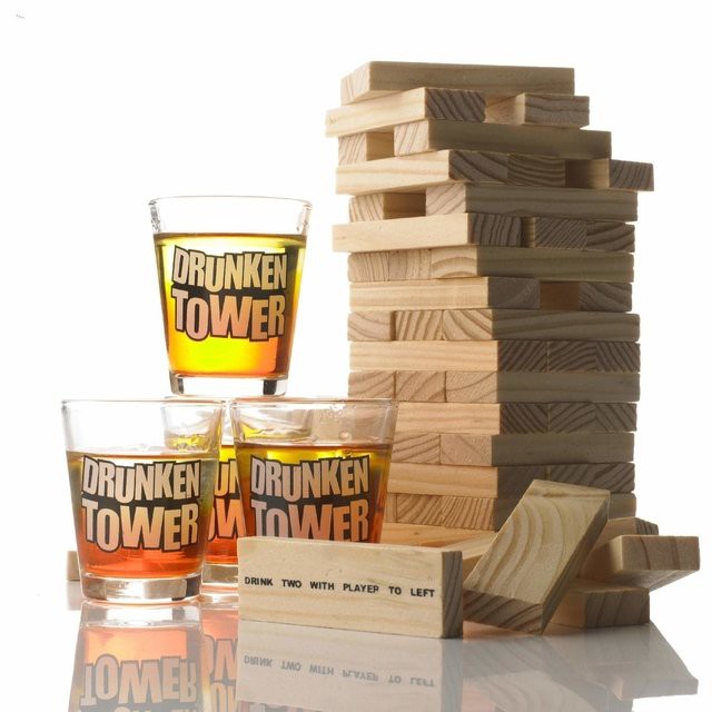 Rút gỗ uống rượu – DRUNKEN TOWER