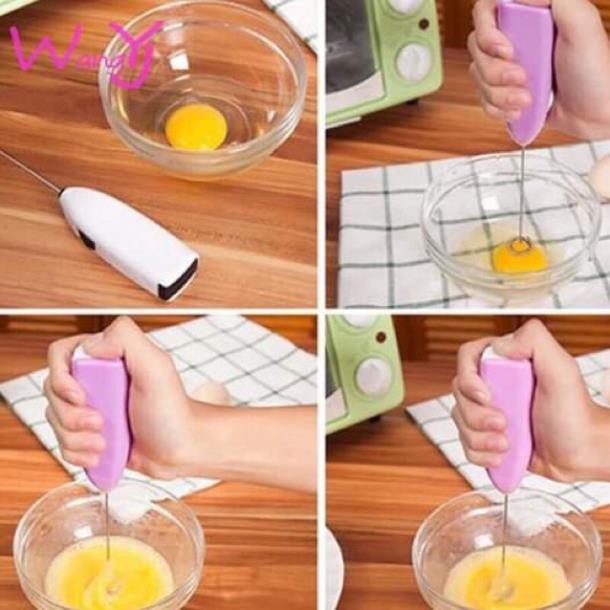 Máy đánh trứng chạy pin NANA