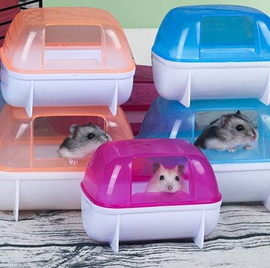 Bồn Tắm Cho Chuột Hamster Kiểu Dáng Xinh Xắn