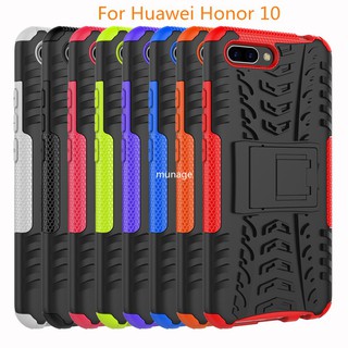 Ốp điện thoại dạng giáp TPU+PC cho Huawei Honor 10
