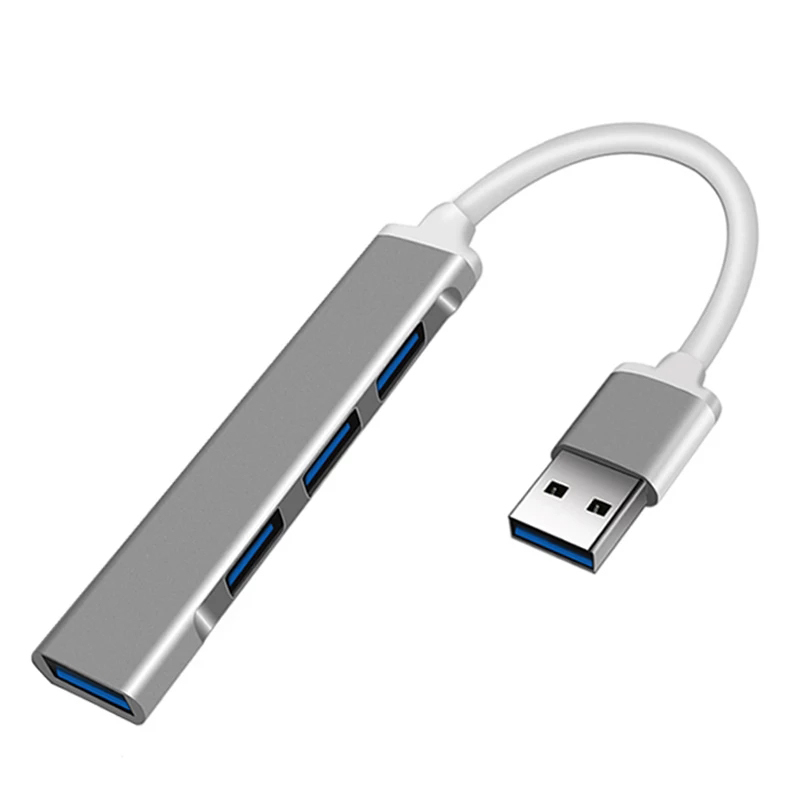 Bộ Chia 4 Cổng Usb C 3.0 Type C 3.1 Cho Lenovo Xiaomi Macbook Pro 13 15 Air Pro