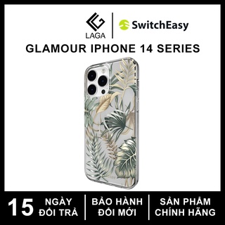 Ốp Lưng SwitchEasy GLAMOUR Double Layer In-Mold Decoration iPhone 14 Pro Max / 14 Pro / 14 Plus / 14 / 15 Plus