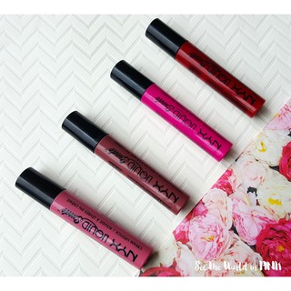 Son Kem Lì Mượt NYX Liquid Suede Cream - LSCL