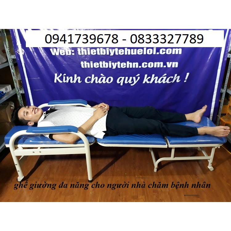 Ghế đa năng cho người nhà chăm sóc bệnh nhân
