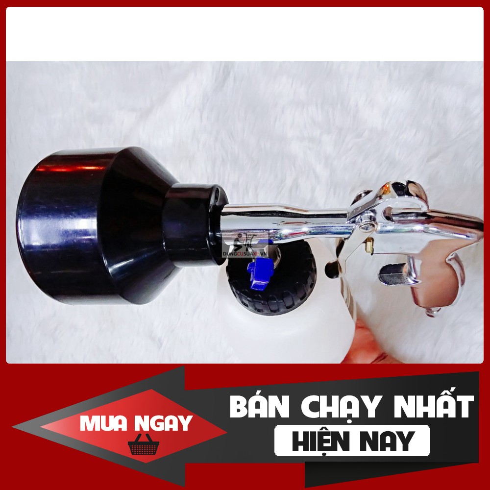 [ HÀNG CHÍNH HÃNG - GIÁ SẬP SÀN ] SÚNG PHUN BỌT TUYẾT ( LẮP MÁY NÉN KHÍ )(CHO KHÁCH XEM HÀNG)