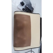 Gối massage cổ vai gáy, máy massage, gối massage hồng ngoại 16 bi cao cấp