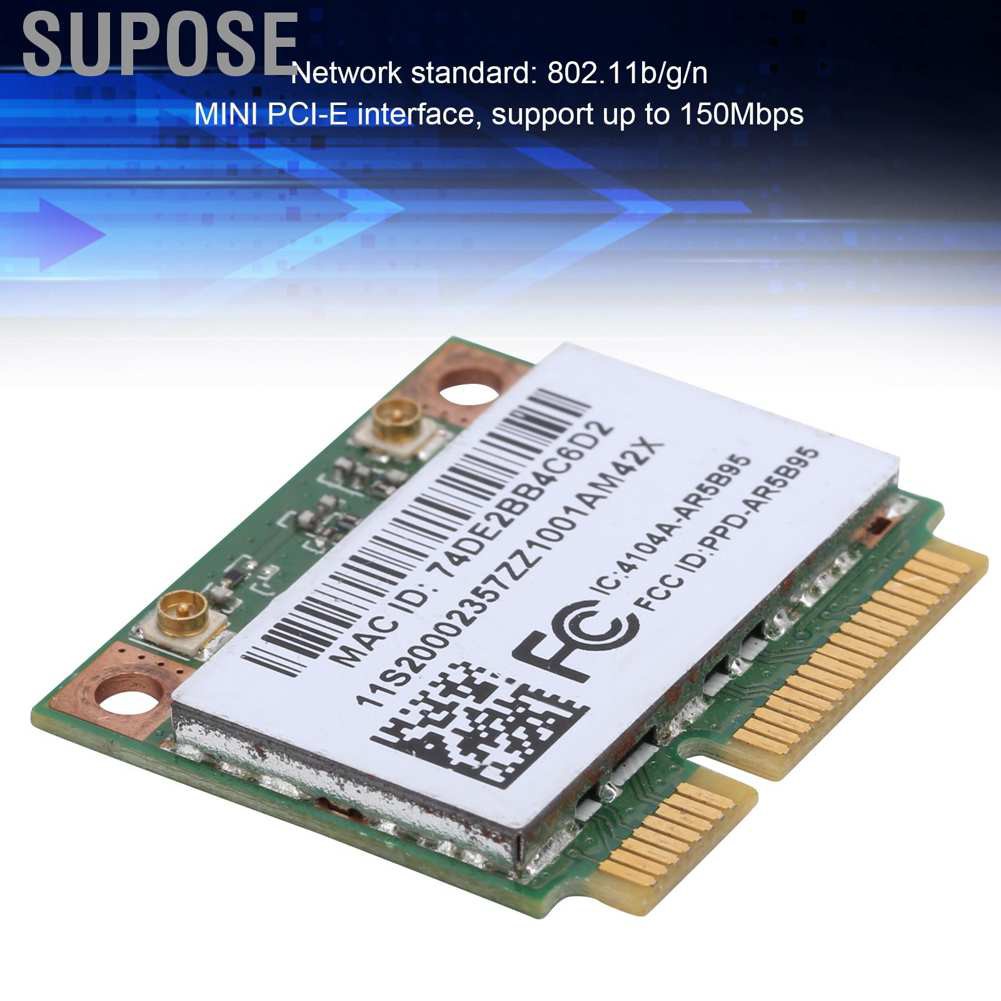 Card Frhp Không Dây Mini Pci-E 150m 2.4g Cho Máy Tính | BigBuy360 - bigbuy360.vn