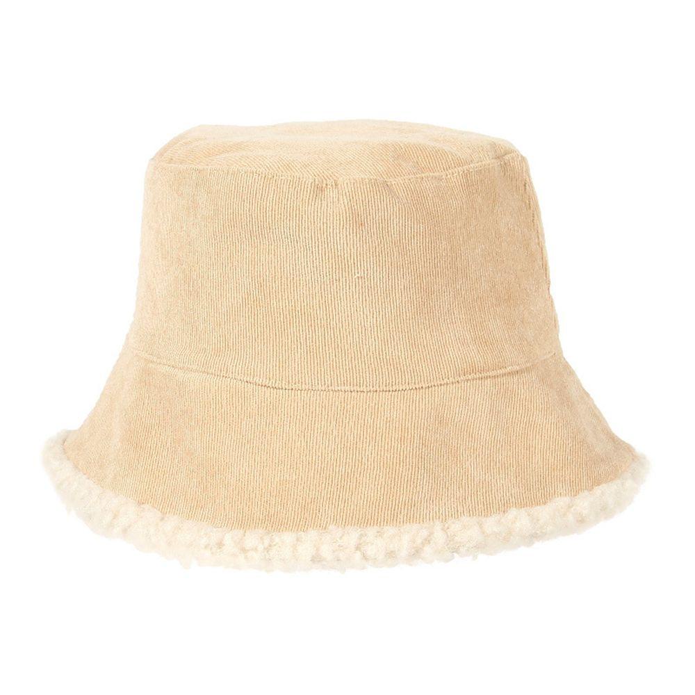 Mũ Bucket Nhung Lông Thời Trang Mùa Thu Đông Ấm Áp