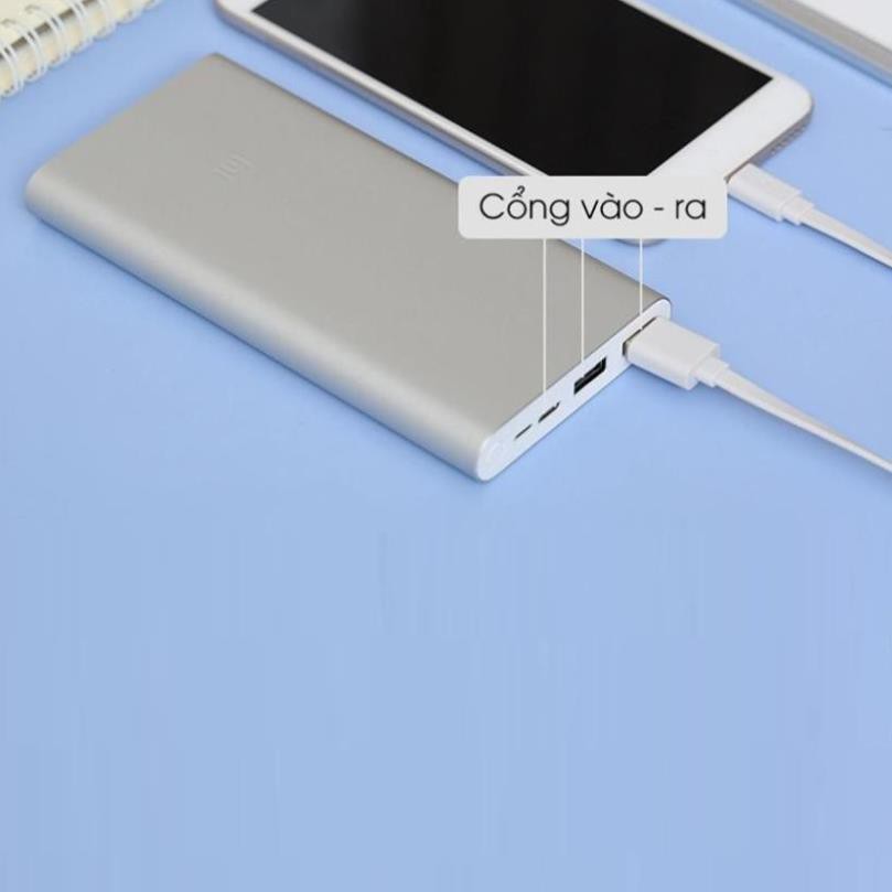 [G01] Pin Sạc Dự Phòng Xiaomi 10000mAh Gen 3 New 2020 Sạc Nhanh QC 3.0 🎯 GIÁ SỈ🎯 [vthm9] S034