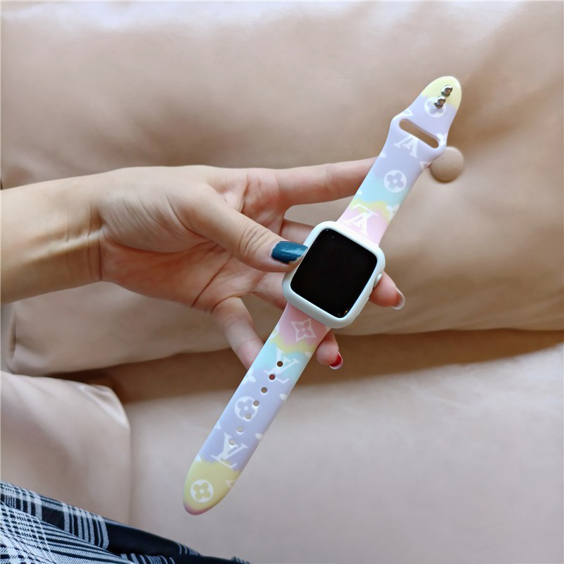 Dây Đồng Hồ Thông Minh Apple Watch Series 6 Se 5 4 3 2 1 Iwatch38Mm 40mm 42mm 44mm T500 F10 F20 F8 Ft50 Ft30 T55 W26 W46 U78Puls