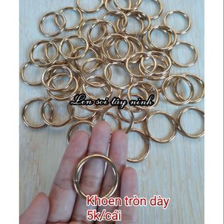 Khoen tròn loại dầy