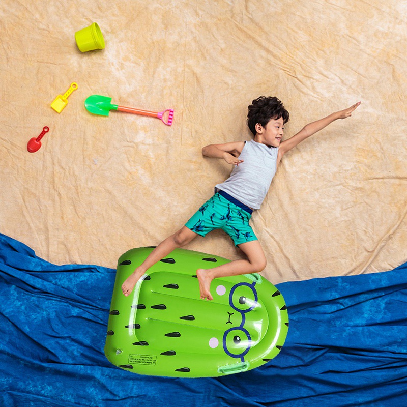 Phao Bơi Bơm Hơi Dạng Ván Lướt Sóng Tiện Dụng Cho Bé