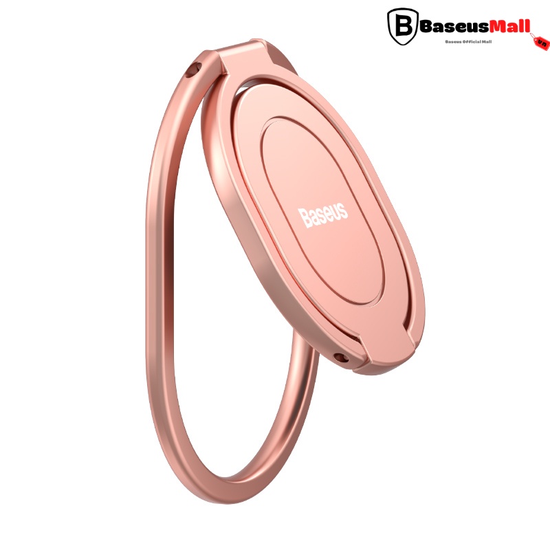 Đế giữ điện thoại gắn mặt sau điện thoại Baseus Rails Phone Ring Stand/Holder