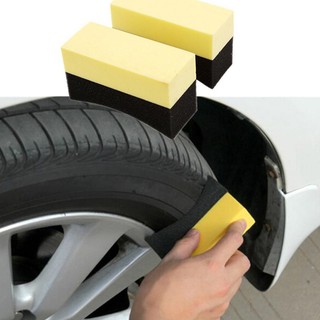 ⚡Giá Thấp⚡ Mút Vệ Sinh Lốp Xe Hơi Hình Bán Nguyệt Tiện Dụng