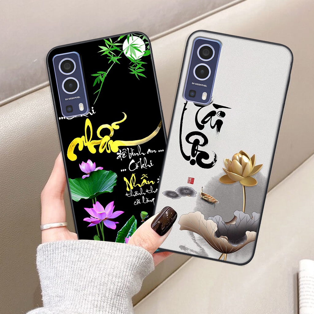 Ốp lưng Vivo Y72 5G in hình chữ tài chữ lộc, Cha Mẹ, bình an SIÊU ĐẸP