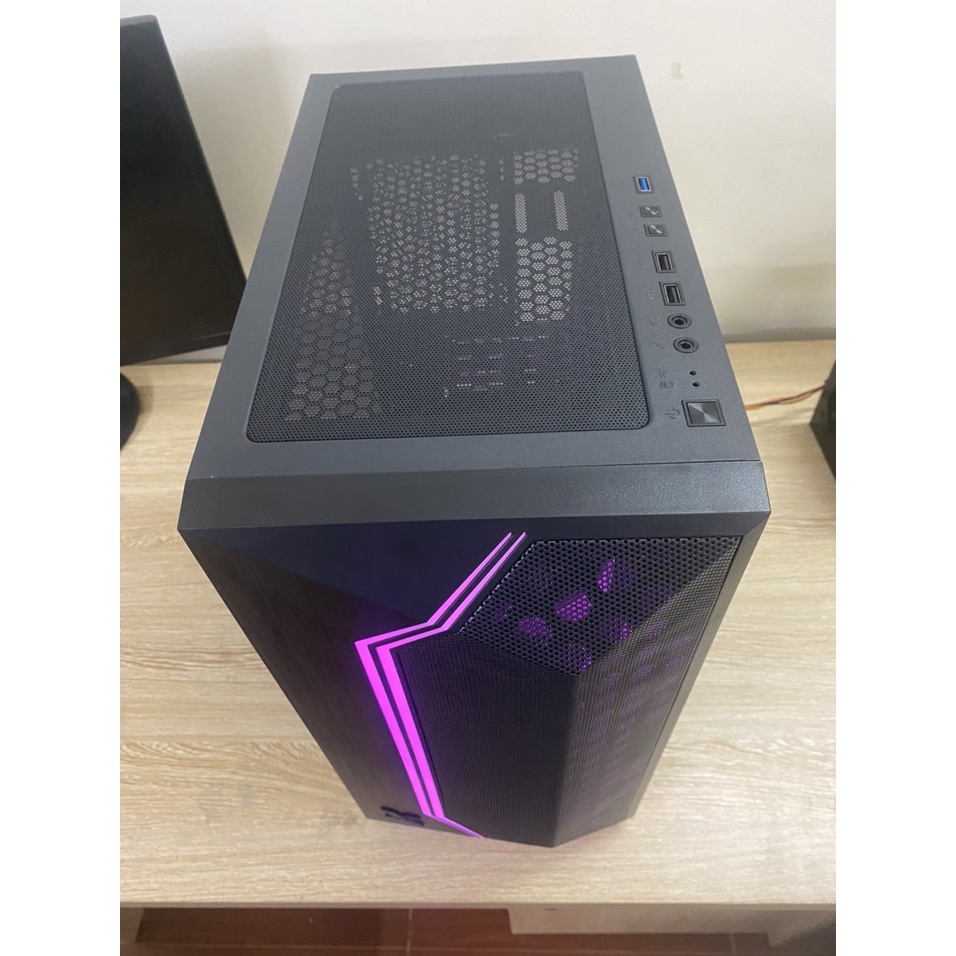 vỏ case máy tính XIGMATEK GEMINI II 3FB (EN48366) (MidTower/Màu Đen) case  pc | Shopee Việt Nam