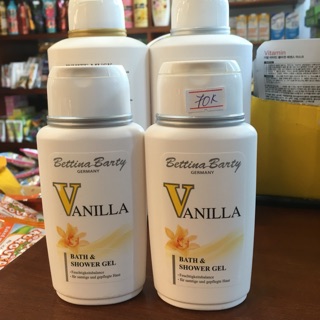 Sữa tắm Bettina Barty Vanilla 150ml