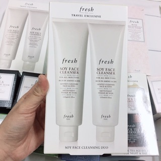[Fresh] Soy face cleanser - Sữa rửa mặt đậu nành