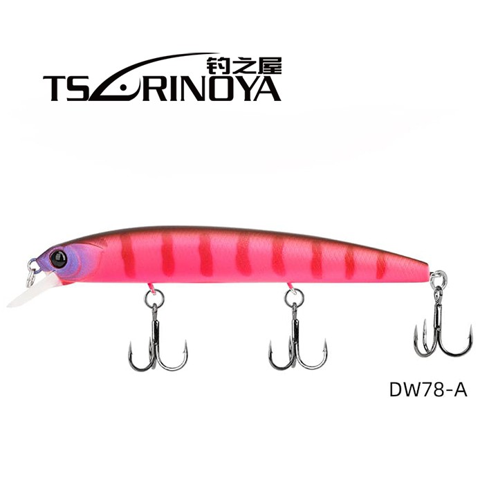 Mồi giả câu cá Tsurinoya DW78 - HitaFishing