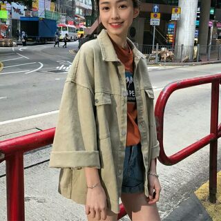 [ Order] áo khoác thô