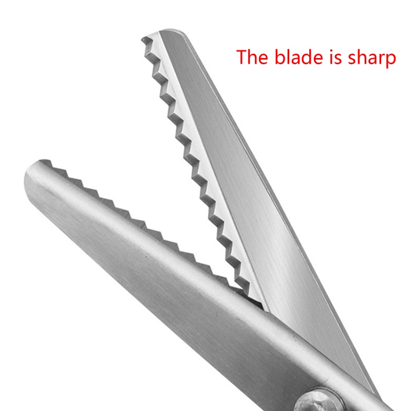 Kéo Cắt Vải Tam Giác Màu Hồng Chuyên Dụng Làm Đồ Thủ Công