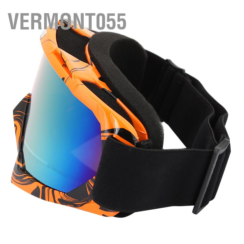 Vermont055 Vermont055 Nam nữ Snowboard Trượt tuyết Kính bảo vệ chống sương mù