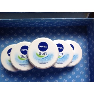 Kem dưỡng da giữ ẩm nivea soft