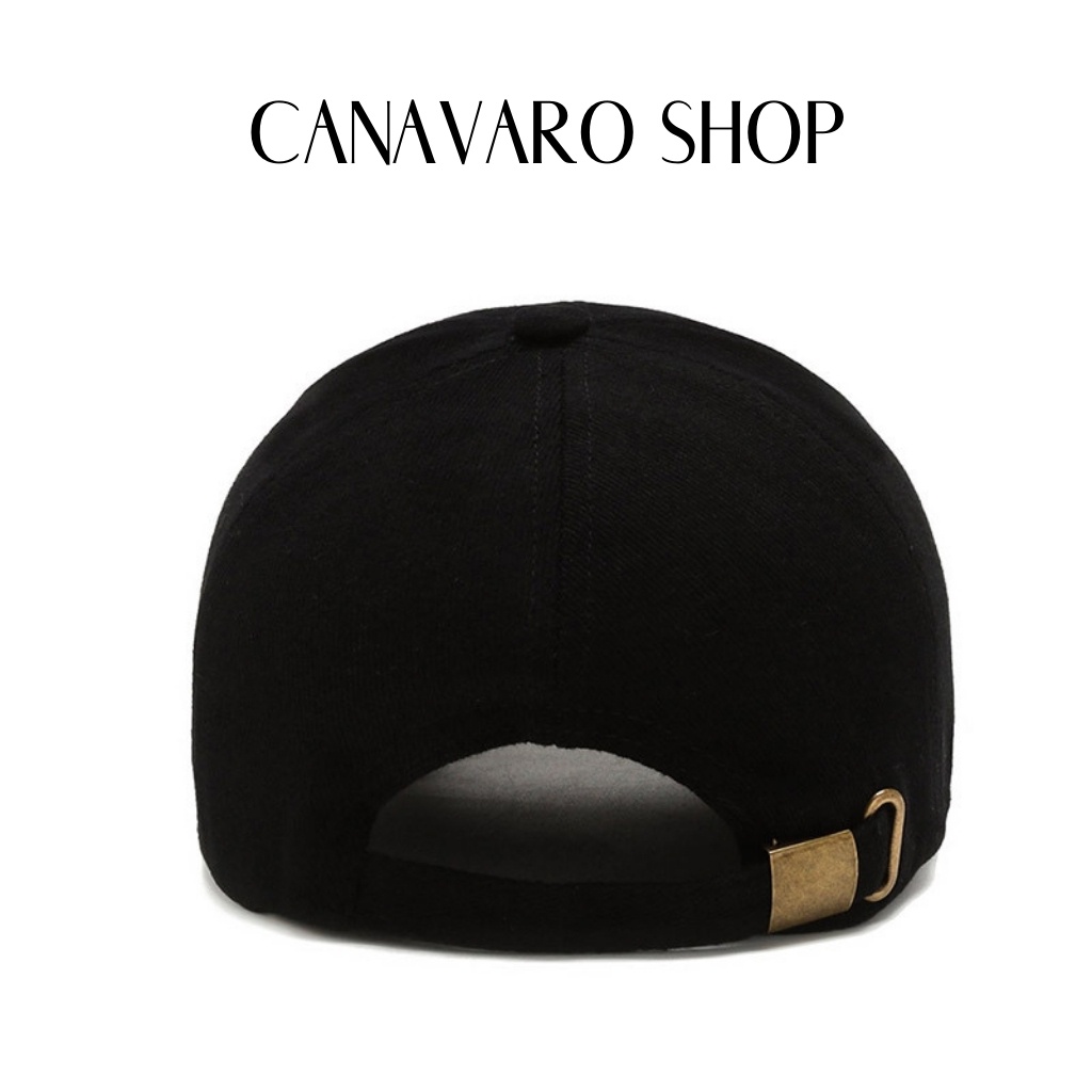 Mũ Lưỡi Trai Nón Lưỡi Trai Thời Trang Hàn Quốc EDIKO CANAVAVARO SHOP CN35