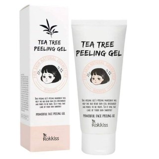 Tẩy da chết trà xanh Rokkiss Hàn quốc