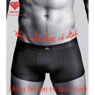Combo 3 quần sịp hm001 cao cấp - sịp đùi boxer
