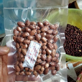 Lạc Rang Húng Lìu 100G ❤️FREESHIP❤️ Thơm Ngon Đặc Biệt / Lạc Húng Lìu Đặc Sản Nam Định - Hàng Loại 1
