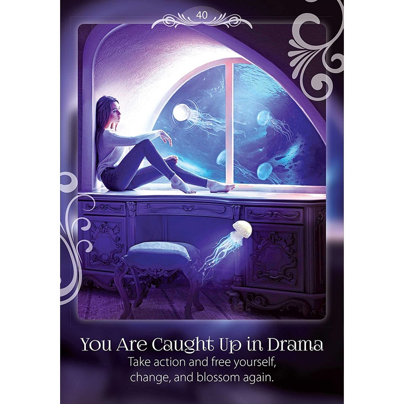Bộ Bài Soul Helper Oracle (Mystic House Tarot Shop) - Bài Gốc Authentic Chính Hãng 100%