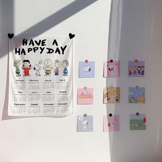 [SALE] Vải Treo Lịch 2020 - Peanuts - Snoopy