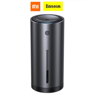 Xiaomi Baseus Alloy Car Humidifier 300ml Essential Oil Diffuser Nano Air Purifier Spray Mute Care for clean air with LED night light