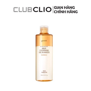 Dầu tẩy trang Goodal Calendula PH Balancing Deep Cleansing Oil in Water 300ml