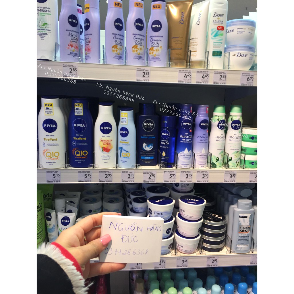 Dưỡng thể Nivea Q10 hàng Đức (mẫu mới) - Nguồn hàng Đức | BigBuy360 - bigbuy360.vn