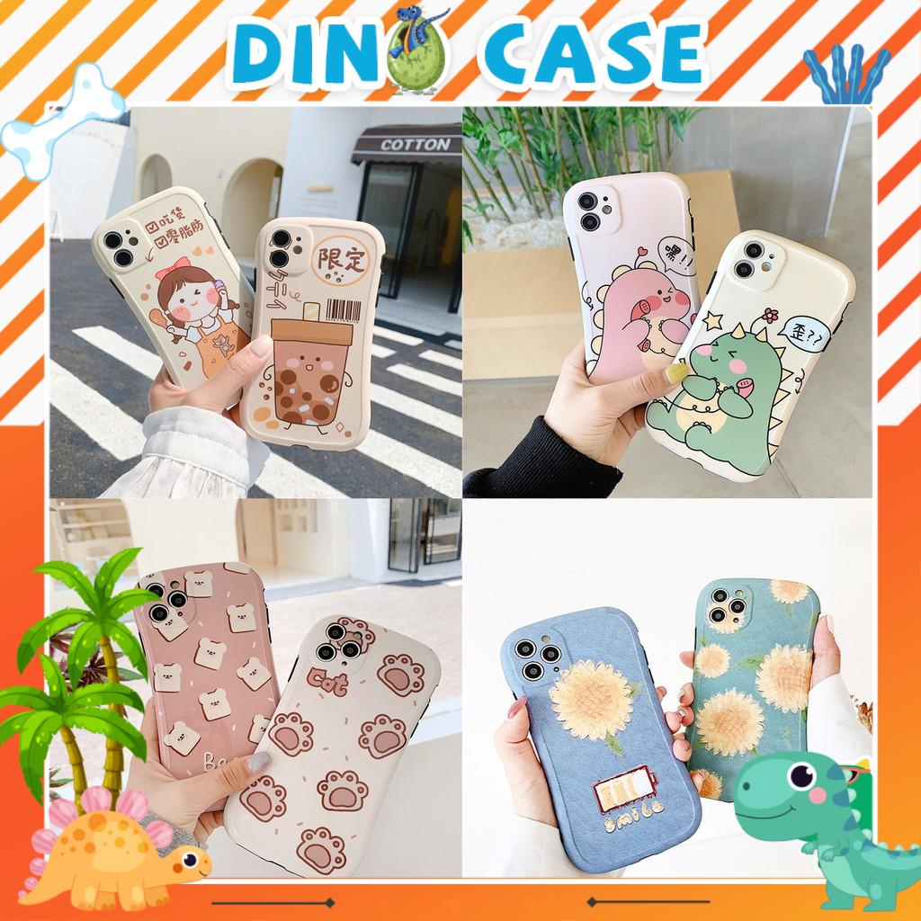 Ốp lưng iphone IMD Cong  x /xs /xsmax/11/ /11 promax DT04 - Dino case #sale