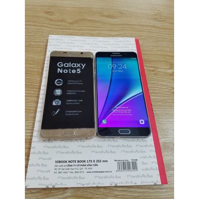 điện thoại Samsung Note 5 2sim - 64GB- Samsung Galaxy Note 5 2sim ram 4G/64G mới Chính Hãng