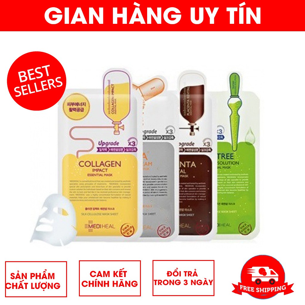 01 Miếng Mặt Nạ Mediheal