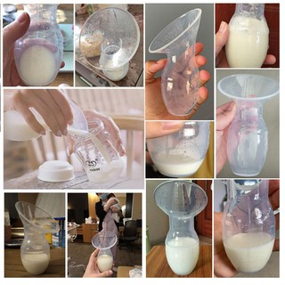 CỐC HÚT SỮA BẰNG TAY
