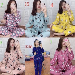 Bộ bầu dài + sau sinh CTT( kéo khoá cho con ti)