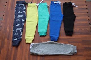 Quần nỉ bông H&M