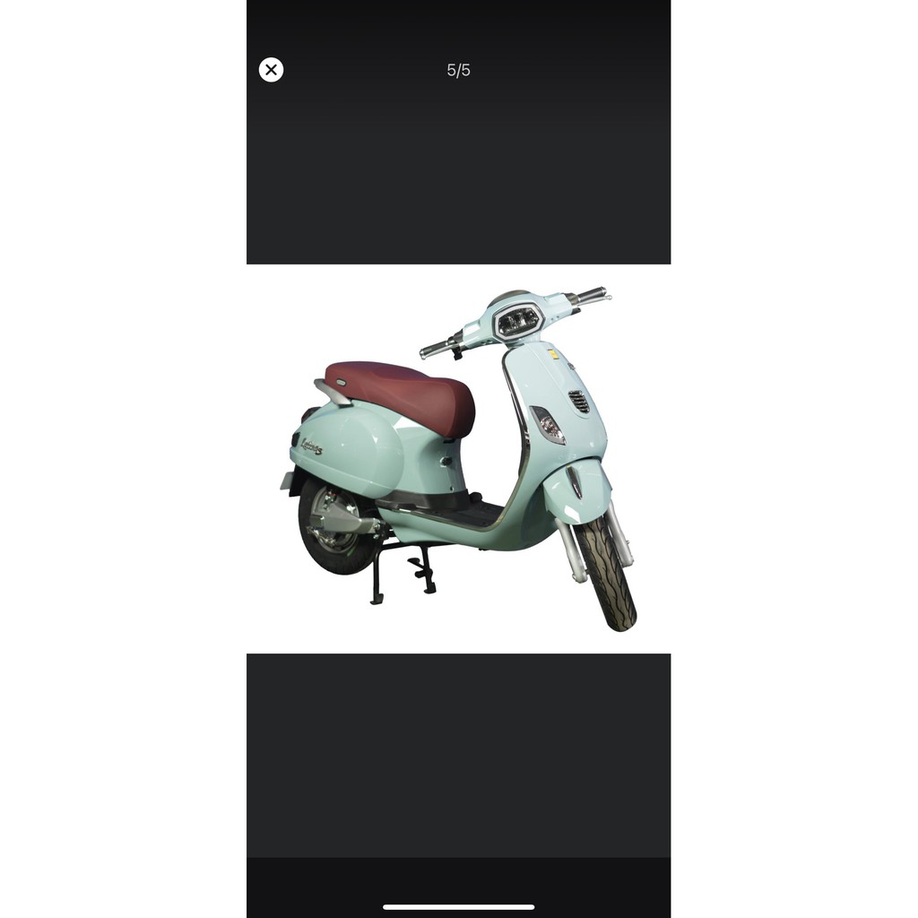 Xe điện 💕𝑭𝑹𝑬𝑬𝑺𝑯𝑰𝑷💕 Vespa LatinaS 2021 mới