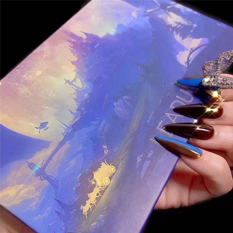 [Hàng mới về] Bảng phấn mắt Leaduu 18 màu sắc chống thấm nước thiết kế bìa xinh xắn | BigBuy360 - bigbuy360.vn