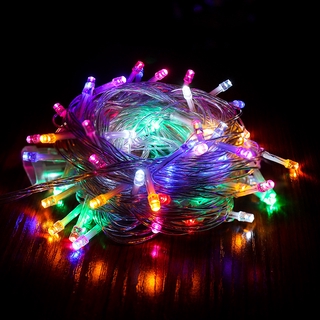 Dây đèn LED 1.5M / 3M / 4.5M / 6M / 10M sử dụng pin AA sạc USB chống nước dùng trang trí ngoài trời