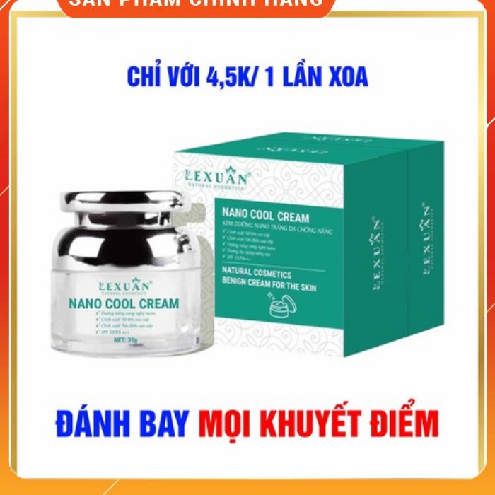KEM FACE LẠNH TRẮNG DA CHỐNG NẮNG LÊ XUÂN❤️FREESHIP❤️KEM FACE LÊ XUÂN - Chỉ số chống nắng SPF 55/PA+++ Bổ sung vitamin | BigBuy360 - bigbuy360.vn
