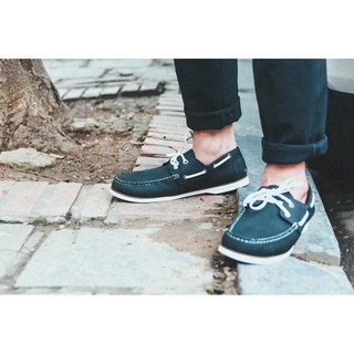 Tuan76 giày da nam boatshoes tuan76