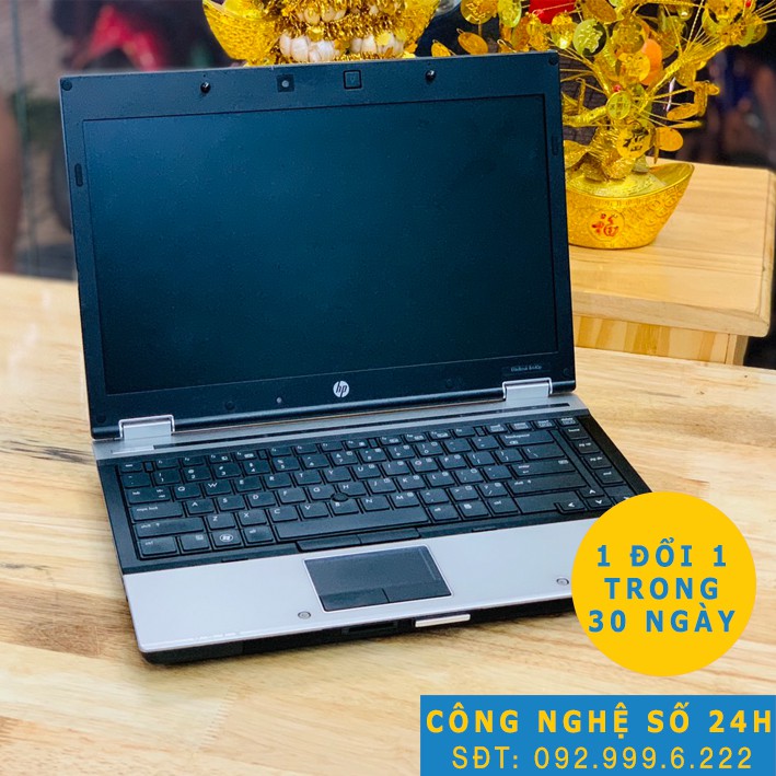 Laptop HP Elitebook 8440p, CPU Intel® Core ™ i5, RAM DDR3 4GB, MÀN HÌNH 14.0 inch HD, CARD ĐỒ HỌA Intel HD Graphics